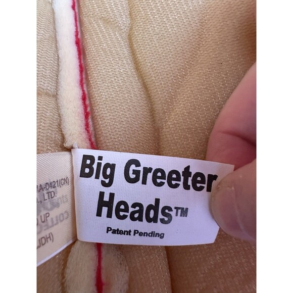 Maskimals Flash Mask  Men Kids Big Heads DanDee Halloween Costume Flash Gordon - Picture 6 of 7